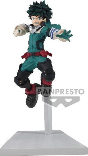Banpresto My Hero Academia Izuku Midoriya Deku Figur 11 cm