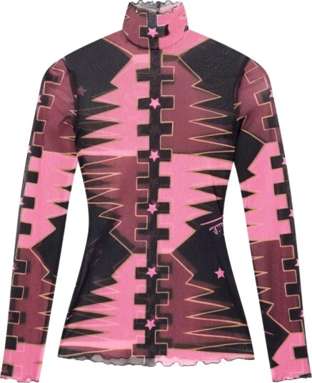 Pucci Dame Topper Flerfarget XS,