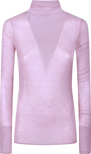 Pinko Dame Strikkevarer Rosa L, Pinko Dame Strikkevarer Rosa L,