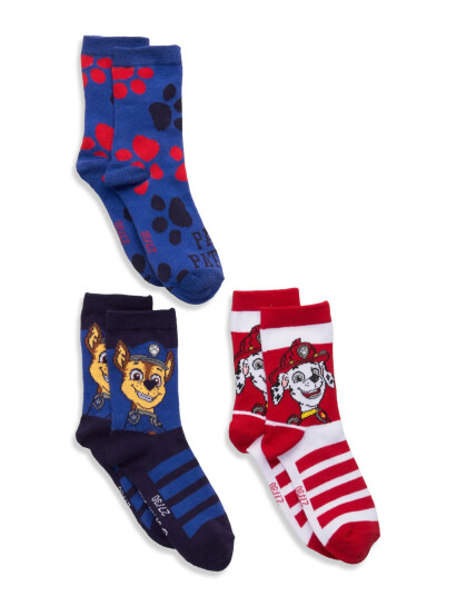 Paw Patrol Socks - Multi/patterned - 31/34