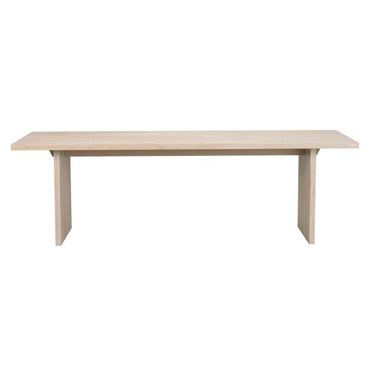 Rowico Home Emmett Spisebord 240 x 95 cm Eik Hvitpigmentert 1696233-03-0 1696233-02-0