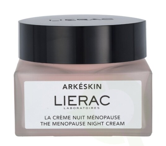 Lierac Arkéskin Nattkrem for Moden Hud 50 ml - Fuktighetsgivende og Anti-age Lierac Arkéskin Nattkrem for Moden Hud 50 ml - Fuktighetsgivende og Anti-age