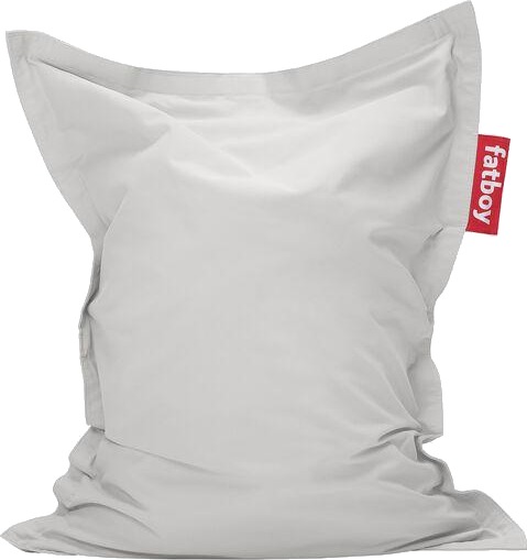 Fatboy Junior Canvas Recycled Sittesekk Cool Grey Fatboy Junior Canvas Recycled Sittesekk Cool Grey