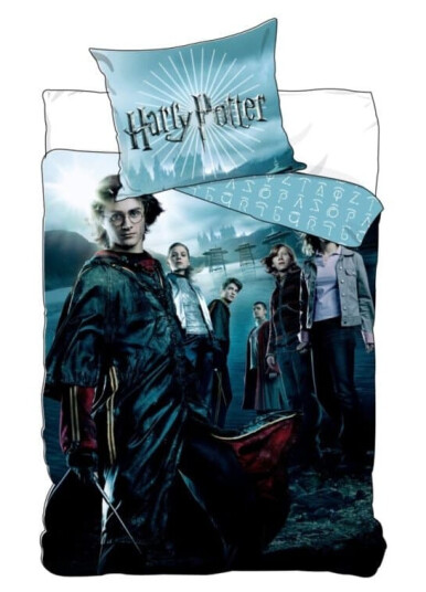 Mcu Harry Potter Sengetøj 100 procent bomuld