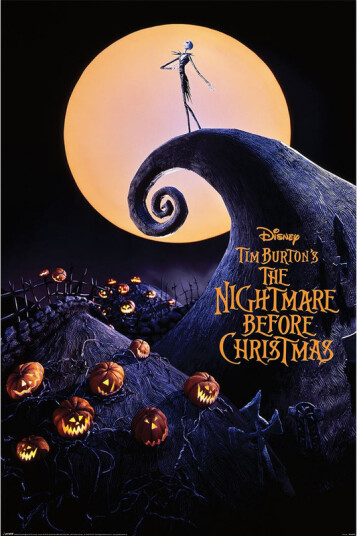 The Nightmare Before Christmas (One Sheet) Plakat