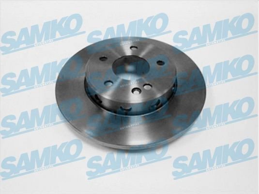 Bremseskive SAMKO M2381P Bremseskive SAMKO M2381P