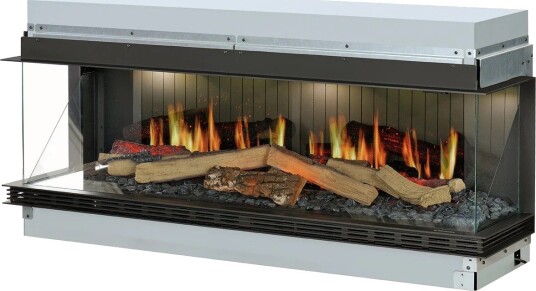 Dimplex Vista 130 Iii - 3-Sidig Innebygd Elektrisk Peis