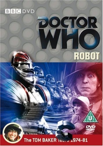 Doctor Who: Robot DVD Doctor Who: Robot DVD