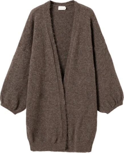 Noella N Maricela Knit Cardigan Brown S/M