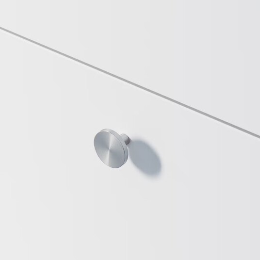 Inr Iconic Nordic Rooms Play Knott Ø35mm Brushed Stainless Inr Iconic Nordic Rooms Play Knott Ø35mm Brushed Stainless