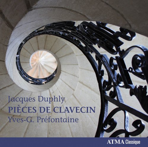 Duphly, YvesG. Prefontaine  Pieces De Clavecin  CD