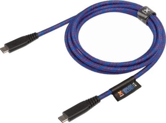 Xtorm Cs033, 2 M, Usb C, Usb C, Usb 3.2 Gen 1 (3.1 Gen 1), Blå, Rød Xtorm Cs033, 2 M, Usb C, Usb C, Usb 3.2 Gen 1 (3.1 Gen 1), Blå, Rød