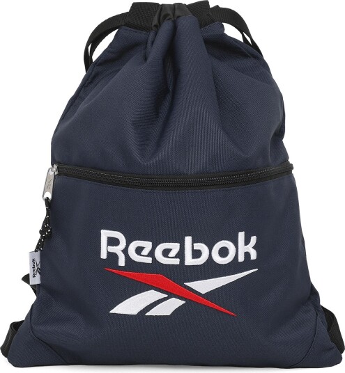 Reebok Performance Gym Sac With Zipper Boston   NAVY   One Size