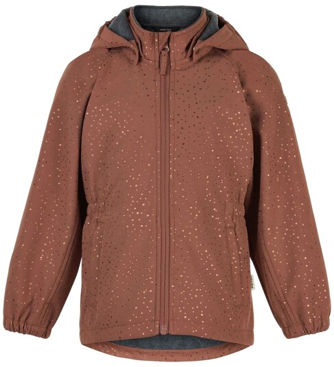 Mikk line Softshell Jakke m. Fleece Resirkulert Russet m. Pr Mikk line 1 år (80) Softshell Rosa