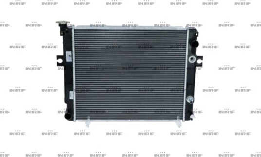 NRF 50015 Radiator, motorkjøling