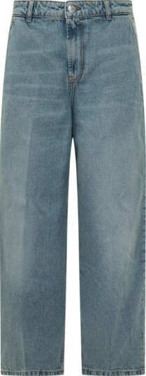 Ami Paris Dame Jeans Blå W25, Ami Paris Dame Jeans Blå W25,