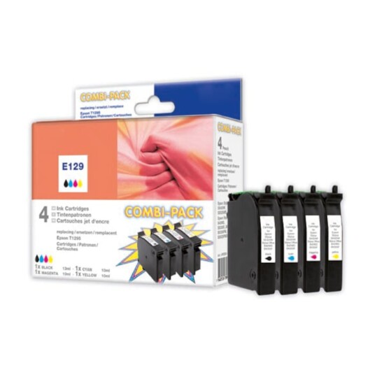 Peach Blekk typ Epson T1295 Value Pack 