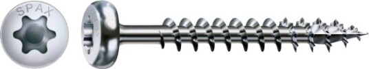 Skrue R 88093 Ruko Spiss/T Star 5X70/60 T20 Galvanisert Wirox200 Spax 0201010500705