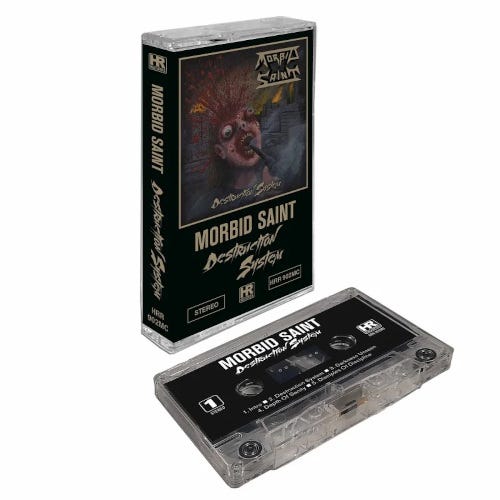 Morbid Saint  Destruction System  Kassett
