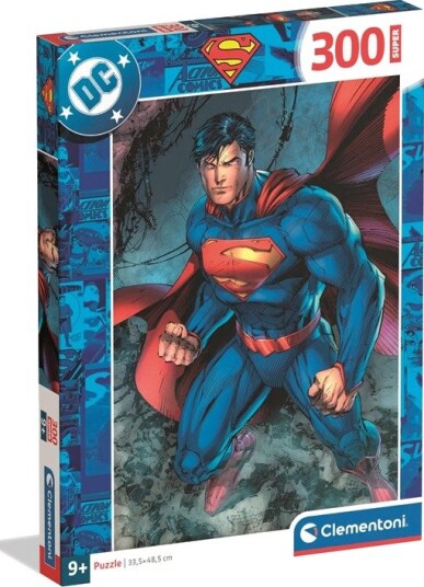 Clementoni Puzzle Super Superman 300 pieces 2D Puslespill