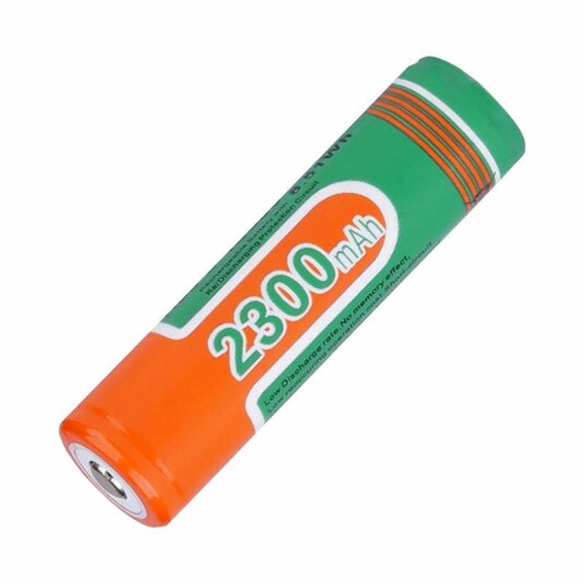 Superfire 18650 Oppladbart Batteri 2300mAh 3,7V - Universalt Bruk Superfire 18650 Oppladbart Batteri 2300mAh 3,7V - Universalt Bruk