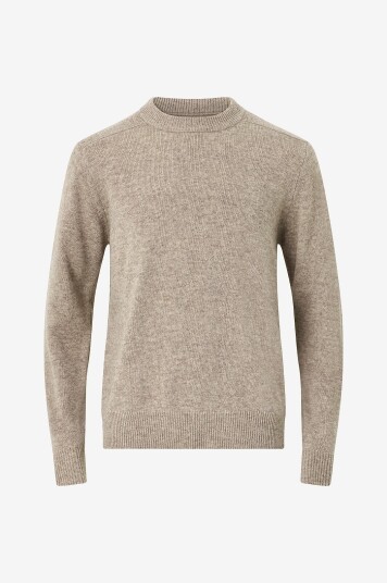 Resteröds Pullover Lean Beige
