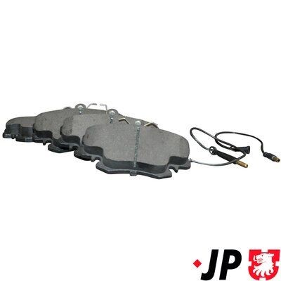 Bremseklosser JP GROUP 4163603110