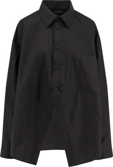 Balenciaga Dame Bluser & Skjorter Svart S, Balenciaga Dame Bluser & Skjorter Svart S,