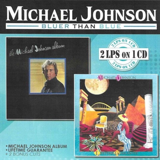 Michael Johnson  Bluer Than Blue michael Johnson Album Lifetime  CD