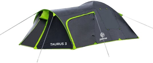 Peme telt Taurus 3 Telt 3 Personer 5 Kg Ytterduk 4000 Mm H₂o