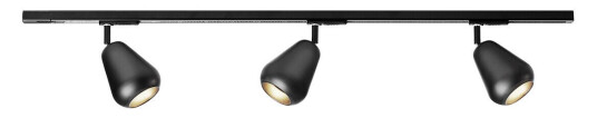 Nuura Anoli Spot Track 3 Taklampe Black/Black