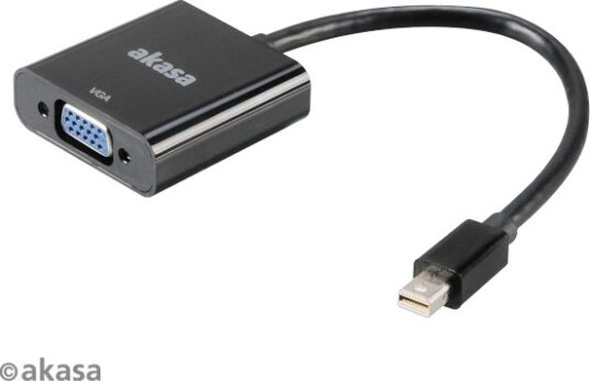 Akasa Ak-Cbdp07-20Bk, Dvi-Utgang, Displayport-Utgang, 1, Vga (D-Sub)-Utgang, 1920 X 1200 Piksler