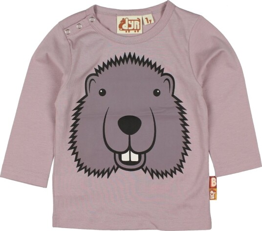 DYR Genser DYR Critter Rosa m. Bever DYR 56 Genser