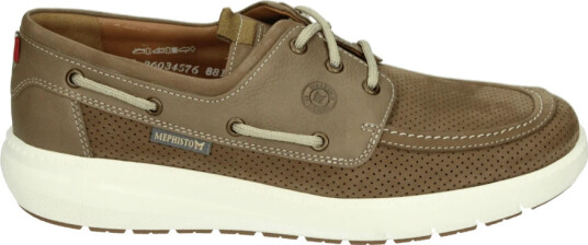 Mephisto Herre Sko Beige 46 EU,