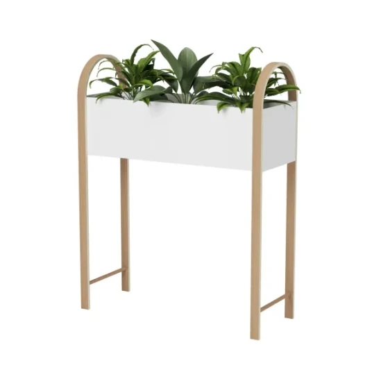 Umbra Bellwood blomsterkasse hvit natur