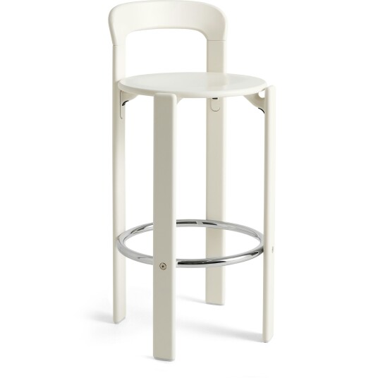 Hay Rey Barstol 75 cm Cream White Hay Rey Barstol 75 cm Cream White