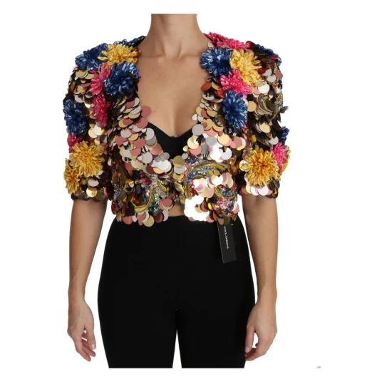 Dolce & Gabbana Dame Jakker Flerfarget 3XS