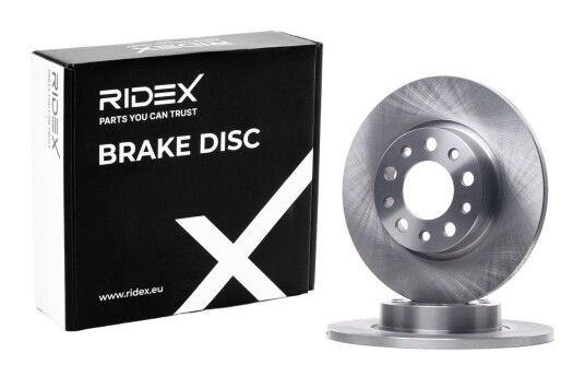 Bremseskive RIDEX 82B2976 Bremseskive RIDEX 82B2976