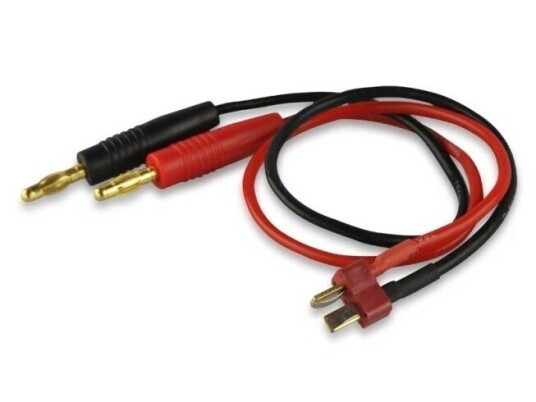 Bronto Ladekabel - 4mm til T-Plug Deans