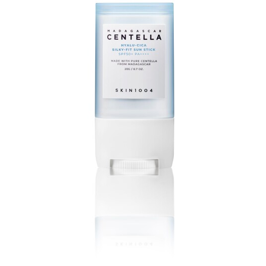 Skin1004 Centella Hyalu-Cica Silky-Fit Solkrem Stift SPF50+ 20g Skin1004 Centella Hyalu-Cica Silky-Fit Solkrem Stift SPF50+ 20g