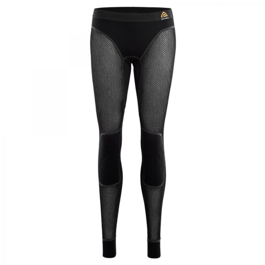 Aclima WoolNet Longs, W's Jet Black (#181818) Dame XS