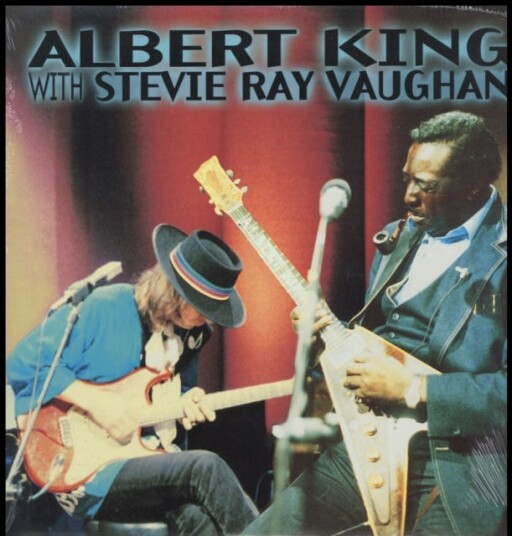 Albert King & Stevie Ray Vaughan In Session LP/Vinyl Albert King & Stevie Ray Vaughan In Session LP/Vinyl