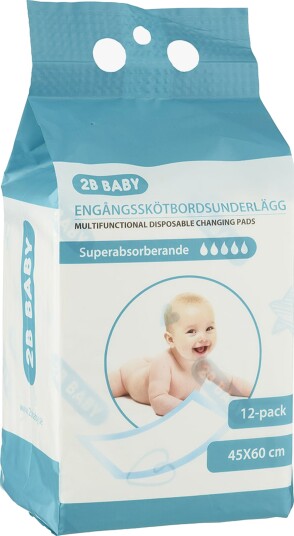 2B Baby Stellematte 45x60cm 12-Pakk