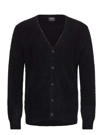 A.P.C. Cardigan Davis Black XS A.P.C. Cardigan Davis Black XS