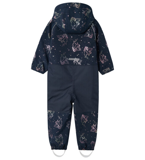 Name It Softshell-dress Nmfalfa08 Dark Sapphire