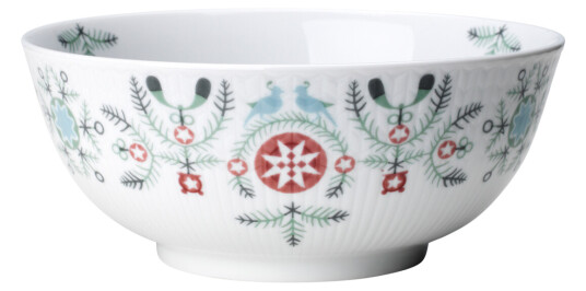 Rörstrand Swedish Grace Winter bolle 60 cl hvit Rörstrand Swedish Grace Winter bolle 60 cl hvit