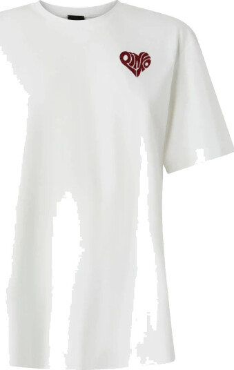 Pinko Dame Topper Hvit XS,
