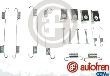 Tilbehørsett bremsesko AUTOFREN SEINSA D31000A