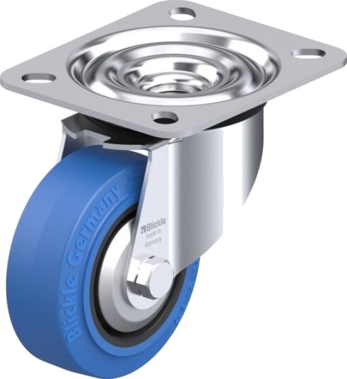 Blickle 749660 Le-Poev 80R-Sb-Fa Hjul 80 Mm, 140 Kg (1 Stk)