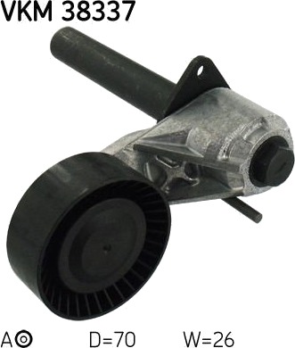 SKF VKM 38337 Strammehjul, kilerem